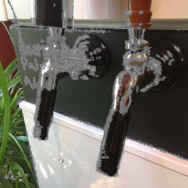 12 st Dragöl Kranplugg, Sanitära Kranar Keg Lock Gummikranlock