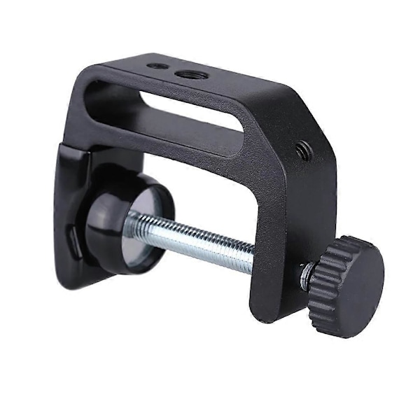 C-klemme Justerbar Aluminiumlegeringsklemme med 1/4 gjenge for DSLR-kamera