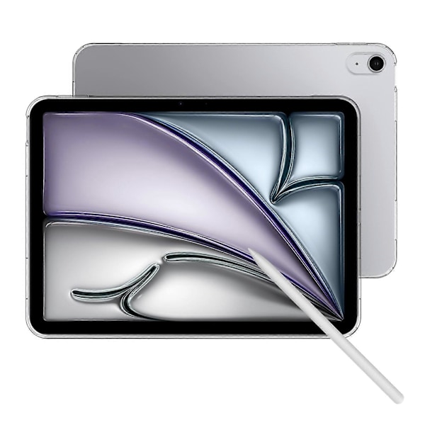 Mycket Transparent TPU-skal för iPad Air 13 2024