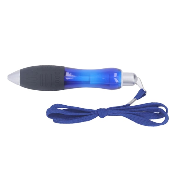 5 stk. Store Tykke Kuglepenne Tykke Tunge Vægtede Penne Store Brede Greb Penne Til Parkinson Arthritis - Blue