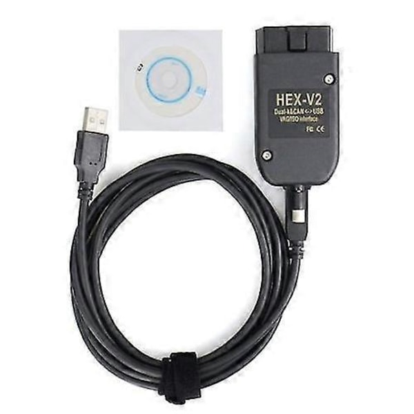 Diagnose Vag-com Vcds Premium Interface og Software Inkluderet