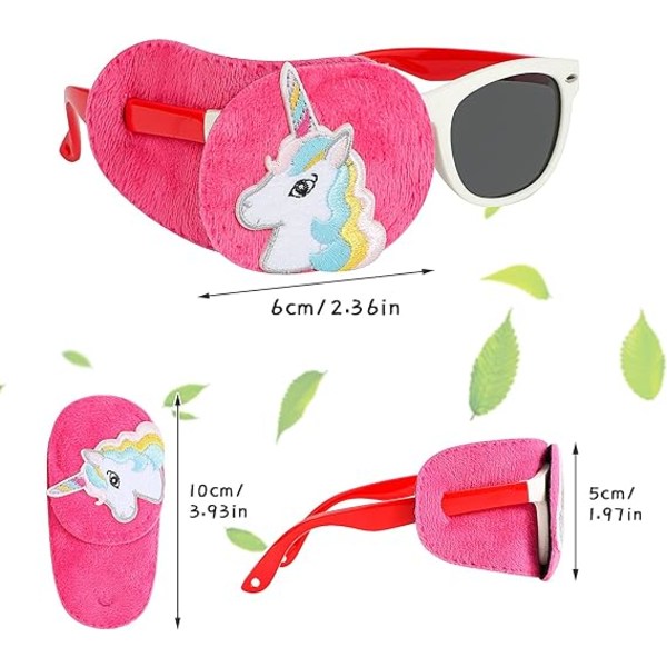 Children's eye patch 2 pieces, Right eye medical eye patch For