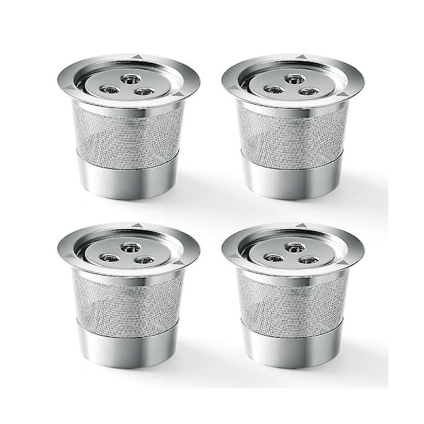 För Ninja Cfp201 Cfp301 Kaffemaskin Tre-håls K Cup Cirkulation Rostfri Kaffekapsel