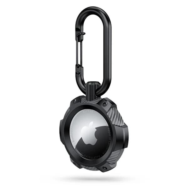 Tech-Protect Apple AirTag Holder TPU Carbon Svart