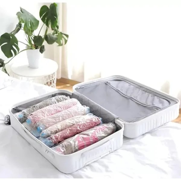 Vacuum Storage Bags in Various Sizes - 10 pcs