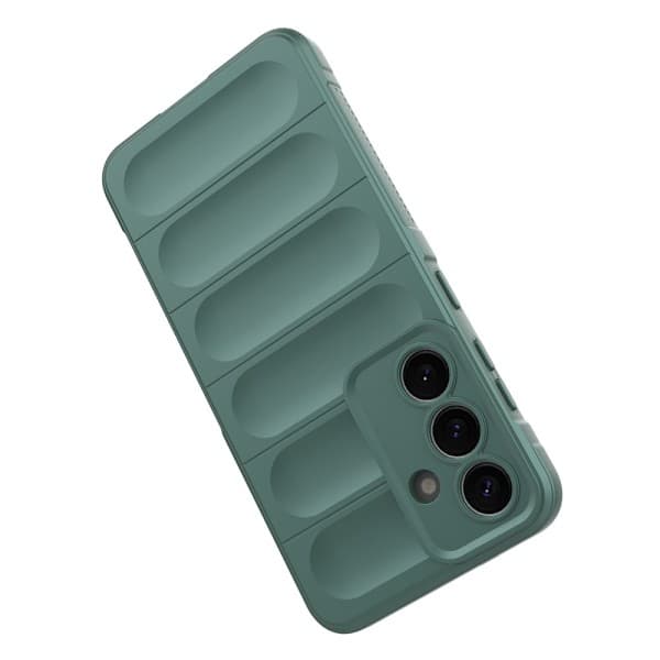 Samsung Galaxy S25 Kuori Magic Shield Vihreä,A