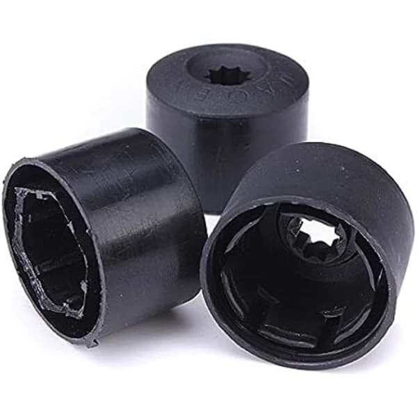 20 hjulmutterboltkapper 17 mm kompatibel med VW Golf Mk4 Passat Audi Beetle,TH