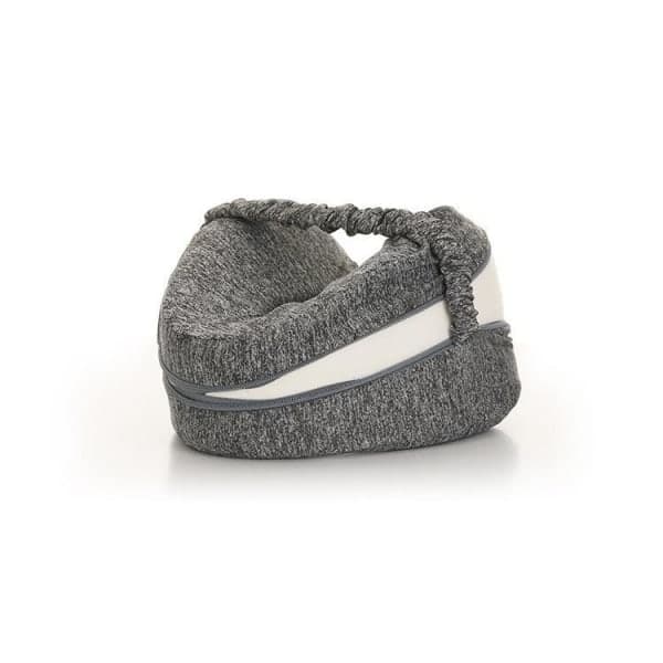 Ortopedisk ergonomisk benkudde i memory foam Knäskydd Grå