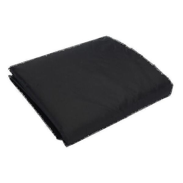 Vedenpitävä pyöreä pöydän suojus terassikalusteille, kestävä suojus, vahva kangas, UV-kestävä 128*71cm
