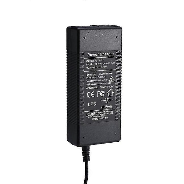 Sähköpotkulaudan Laturi 42v 2a Adapteri Yhteensopiva Xiaomi M365 Pron Kanssa EU