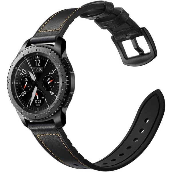 Nior Kompatibel med Samsung Gear S3 Frontier Rem, Samsung