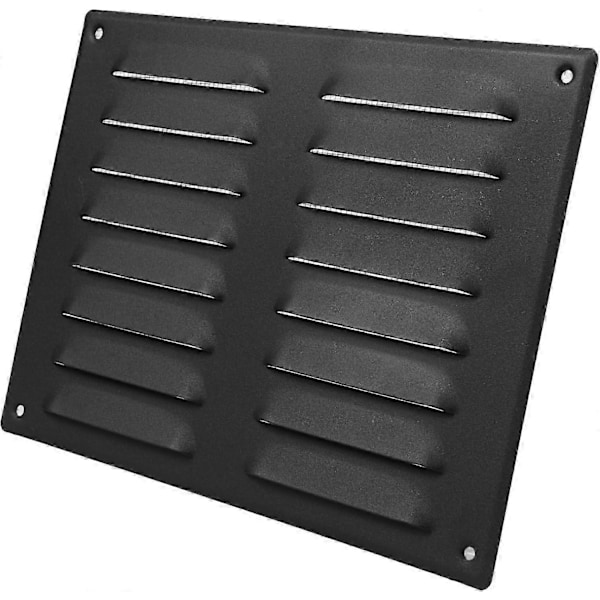 300mm x 150mm Luftventil Gitter - Kvalitets Returluftgitre - til Loft og Sidevæg - HVAC System - Med Beskyttelsesskærm