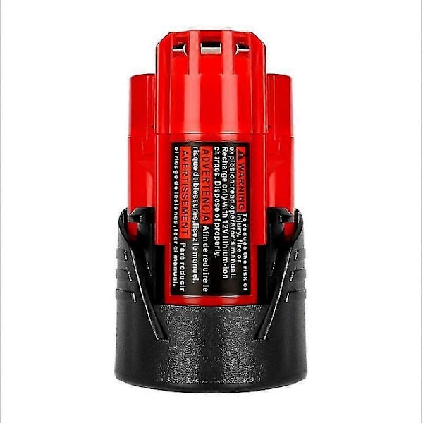 xjTimi Waukee M12 Milwaukee12v Lithium Batterioplader M12b2 Elværktøjsbatteri 3000mah