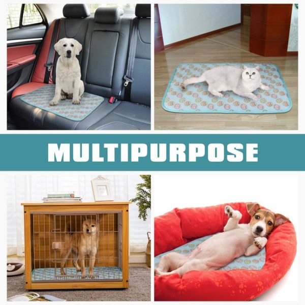 (L 100*70cm)Pet Cooling Sleeping Mat,Dog Cushion Cat Cushion