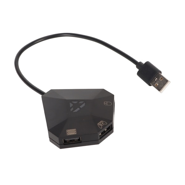 Tastatur- og museadapter for Switch, Plug and Play, tastatur- og musekonverter for PS4, Xbox One, PS3, Box 360