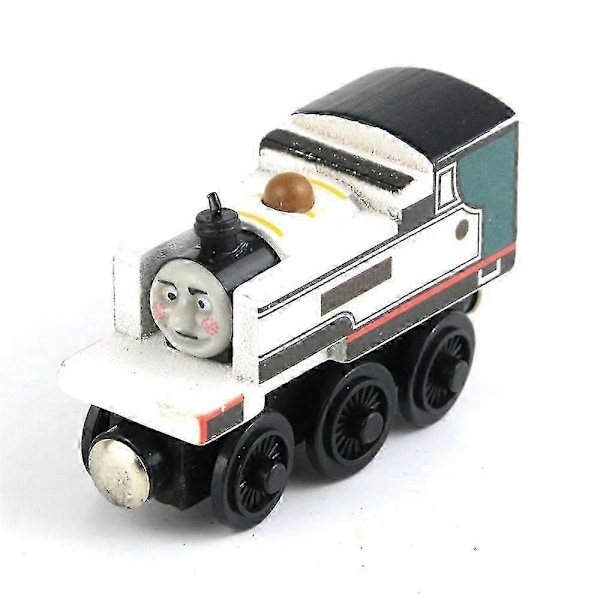 Thoma & Friends Togbane i tre Magnetiske tog Leker Dekor for småbarn Barn Motor Kjøretøy Leketog Biler for gutter jenter 24