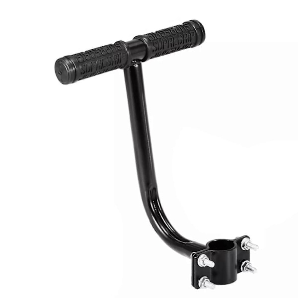 Cykel Sadel med Ryggstöd Baksäte MTB Bakre Pakethållare Sadel Cykel Barnsits Set Handle