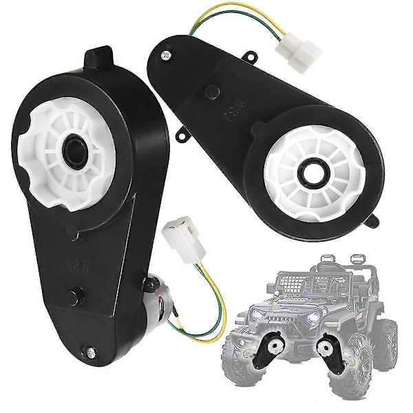 24v Børne Elbil Gearkasse 30000rpm Motor 2stk Elektrisk Motor Gearkasse Motorcykler Høj Hastighed Rs55