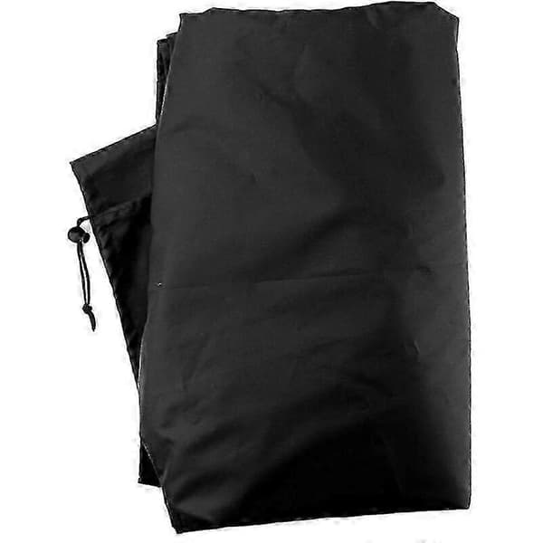 Vikbart sängskydd Vikbart sängdammskydd Utomhus Vilstolskydd Svart Längd 99 Bredd 38 Höjd 114cm