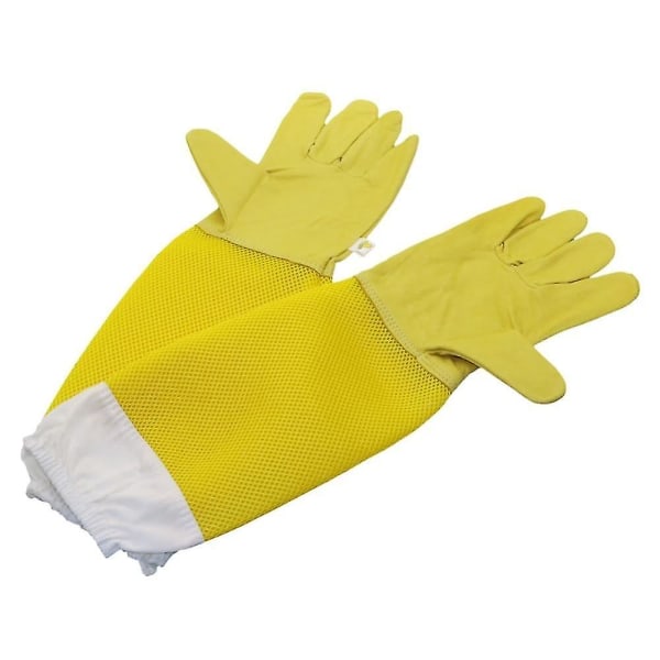 2 pair of breathable anti-beekeeping gloves