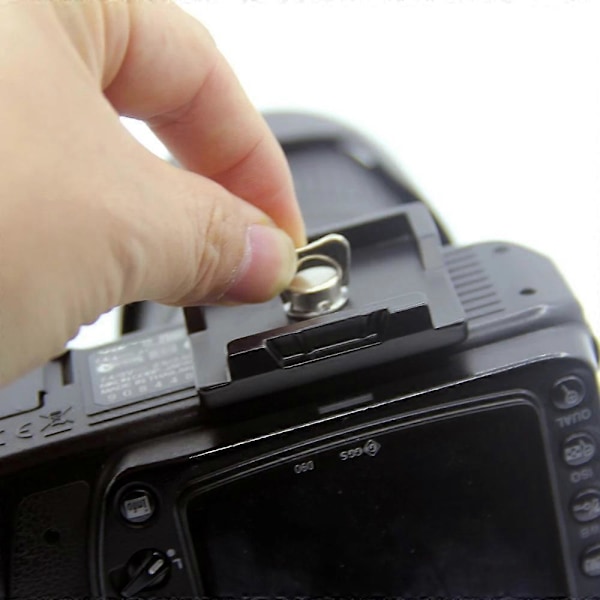 Til WeiFeng WF-6662A Tripod Quick Release Plade Metal QR Plade