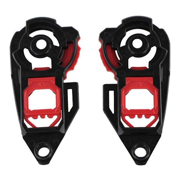 1 Par Sköld Basplatta Kompakt Tätt ABS Hjälm Gear Basplatta för AGV K1 K3SV K5 / K3 K4