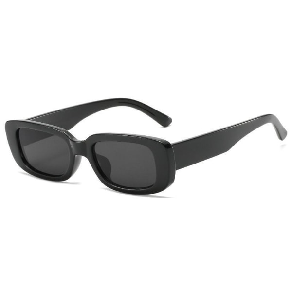 Rektangulære solbriller for kvinner menn Mote solbriller retro
