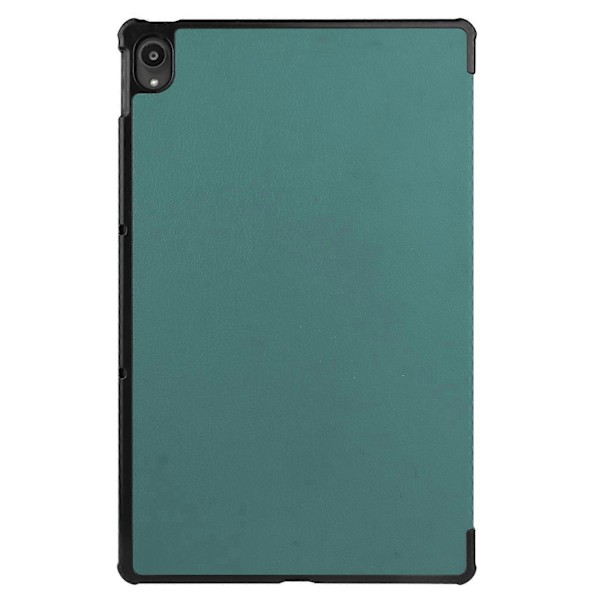För Lenovo Tab P11 (TB-J606F) Läderfodral Mörkblå Dark green