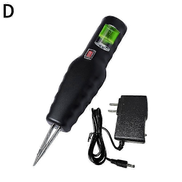 Håndholdt Elektrisk Fjærplukker for Kylling And Gås Gauge black 1pcs