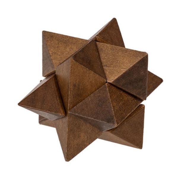 4-pack - Träpussel - Pussel - Tankespel / Hjärngympa_Specialgåva 4-Pack,A