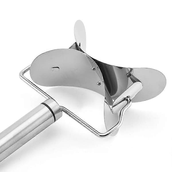 Kjevle for baking, deigkutter for kjeks, dumplings og ravioli 8cm