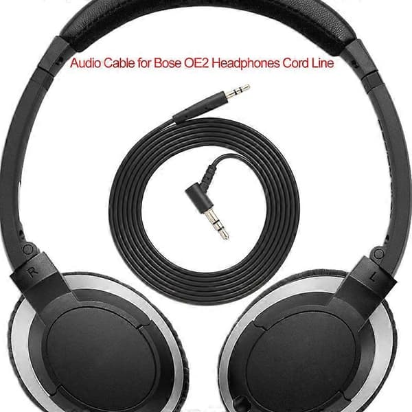 3,5 mm til 2,5 mm lydkabel til BOSE OE2 hovedtelefoner ledning