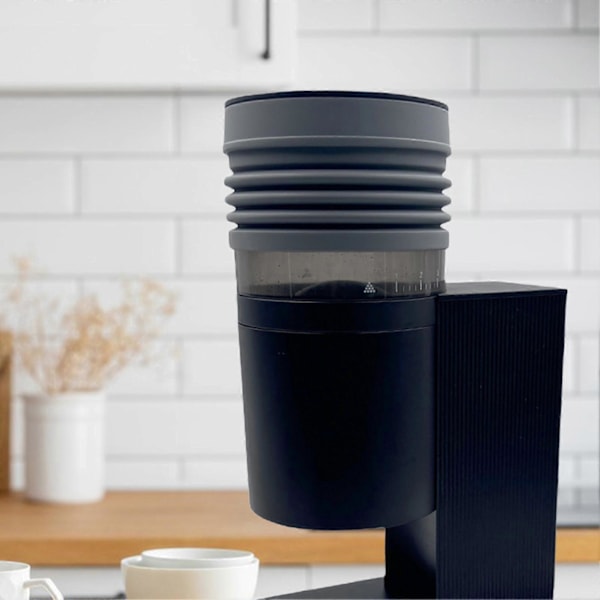 Silikonbälg för Fellow OPUS Kaffekvarn Livsmedelsgodkända Kaffebryggningsverktyg Minskar Spill Förbättrar Precision Espresso