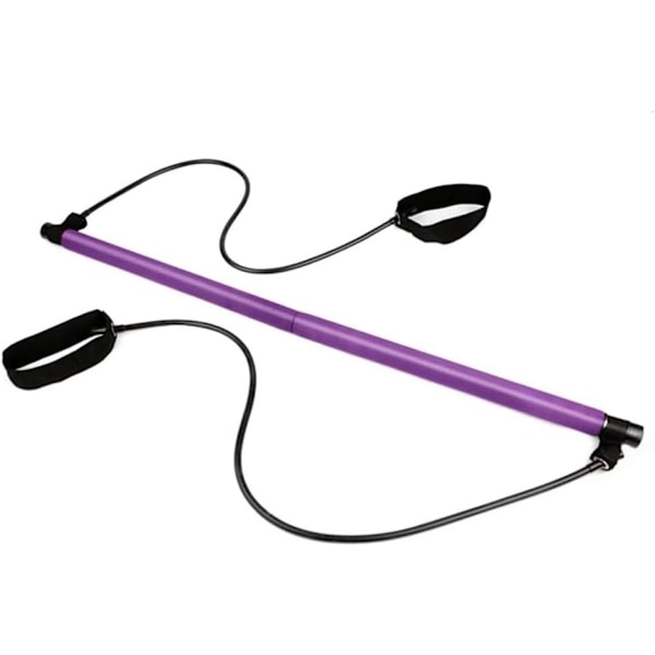 Pilates Bar Kit, Bærbar Pilates Bar Modstandsbånd Yoga Pilates Stav, Pilates Trænings Modstandsbånd, Yoga Træningsbar
