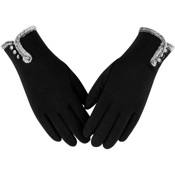 Women's Warm Winter Gloves with Touch Screen Sensitive Fingers,