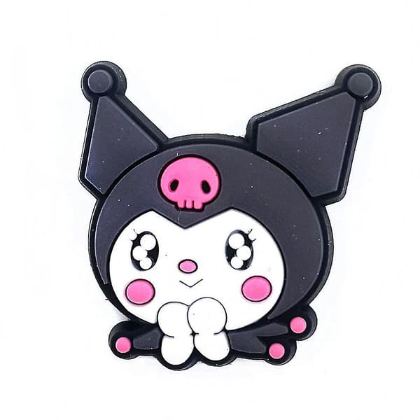 20 st/set Sanrio Sko Berlocker, Croc Träskor Dekoration För Kvinnor Barn Flickor