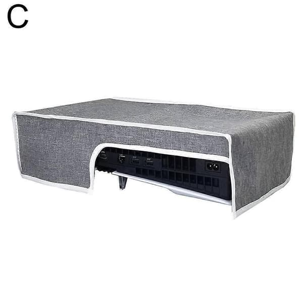 Oxford Stoff Støvdeksel for Ps5 Pro Gray