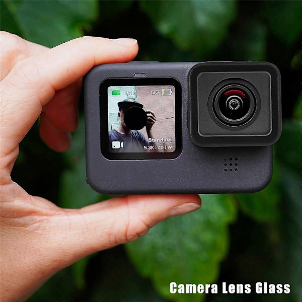 Kameralinsglas för GOPRO Hero7 6 5 Reparationsdelar Linsskydd Ersättning UV-lins för GOPRO Hero7 6 5