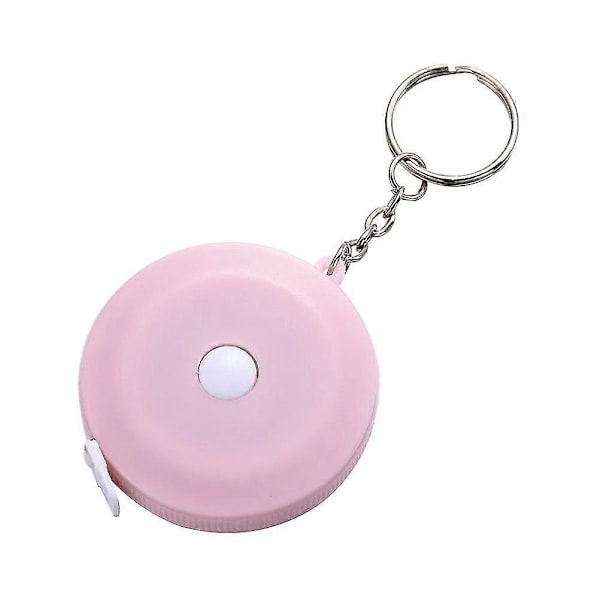 Kroppsmåttband Skräddarmåttband Infällbart måttband Måttband Kroppsmåttband Mini