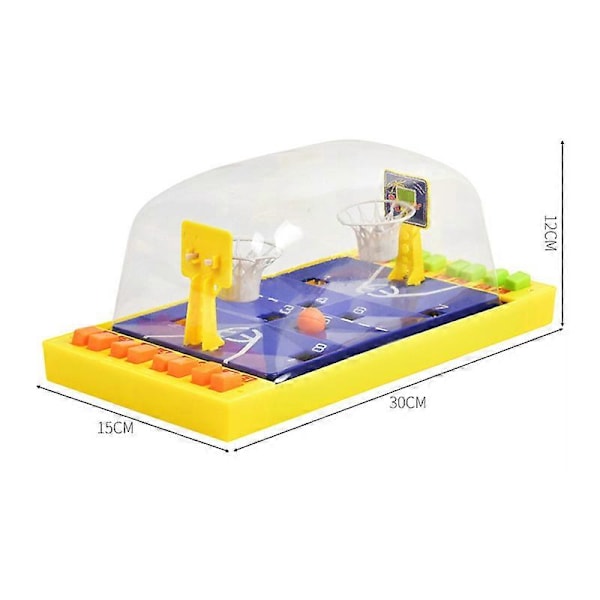 Mini Basketball Bordspil Skakbræt Finger Basketball Maskine Desktop Katapult Interaktiv Finger