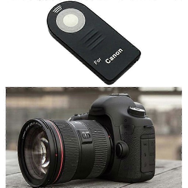 Til Canon Trådløs Fjernbetjening RC-6 med Lukkerudløser