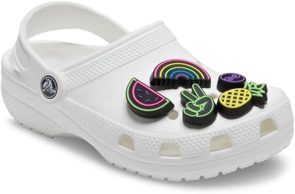LED Sko-charms för både dam och herr, 5-pack, One Size