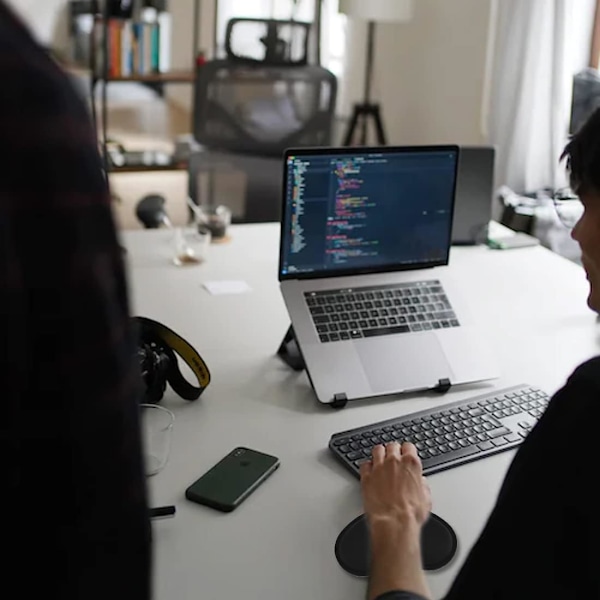 1 stk. håndledsstøtte til mus med memoryskum, ergonomisk til at aflaste håndleddet, sort pudesæt, håndledsstøtte til mus