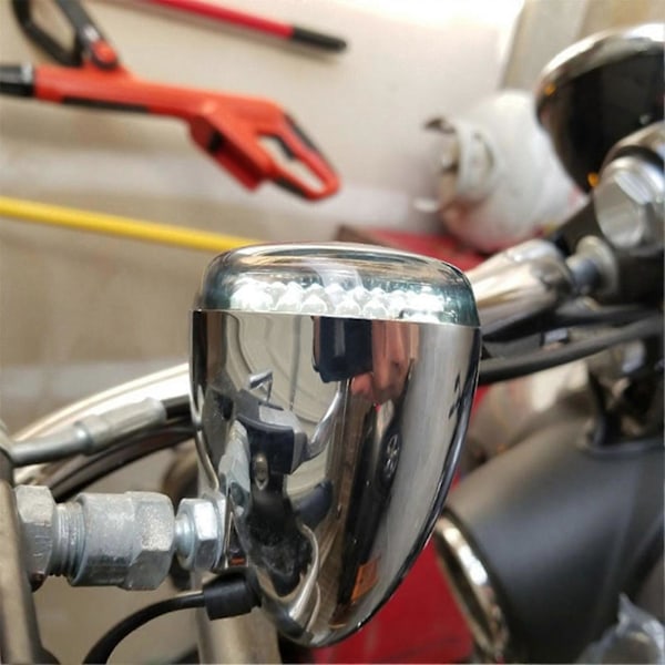 4 st Anti-rök Blinkerslins Skydd Motorcykel Lampskärm ABS Ljusskydd för Harley-Davidson