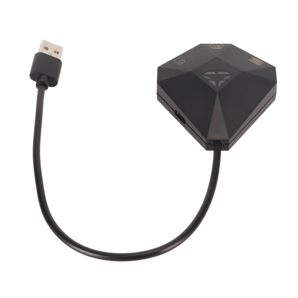 Adapter til tastatur og mus til Switch - Plug and Play - Konverter til tastatur og mus til PS4, Xbox One, PS3 og Box 360