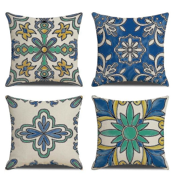 Decorative Throw Pillow Case Cushion Cover Throw Pillow Covers Farmhouse Outdoor