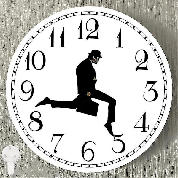 Walks Ur, Silly Walk Vægur, Et Interessant Vægur til Soveværelse Køkken Stue, Novel[HsSs]