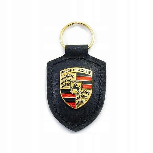 Porsche Nøglering D Black