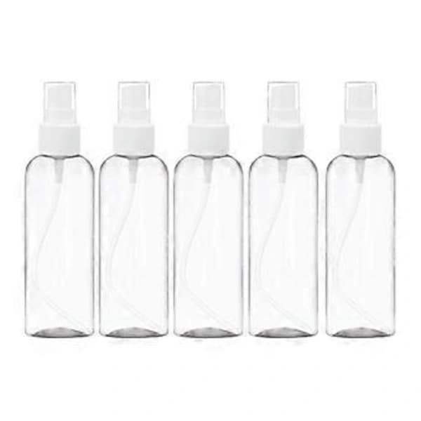 5 kpl 30 ml Suihkepullo Tyhjä Pullo Pieni Matkapumppupullo Säiliö, TH