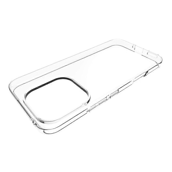 För Honor 400 Lite Transparent Telefonfodral Vattenmärkesresistent TPU Baksida